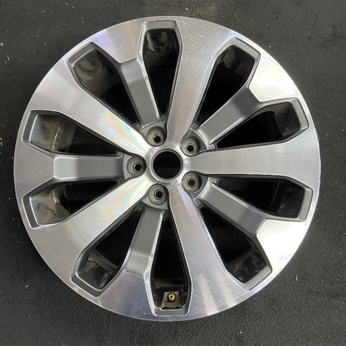 20" TELLURIDE 20-22 20x7.5 alloy 10 spoke machined face Original OEM Wheel Rim