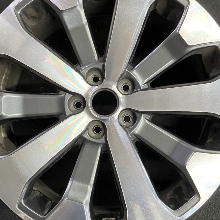 20" TELLURIDE 20-22 20x7.5 alloy 10 spoke machined face Original OEM Wheel Rim