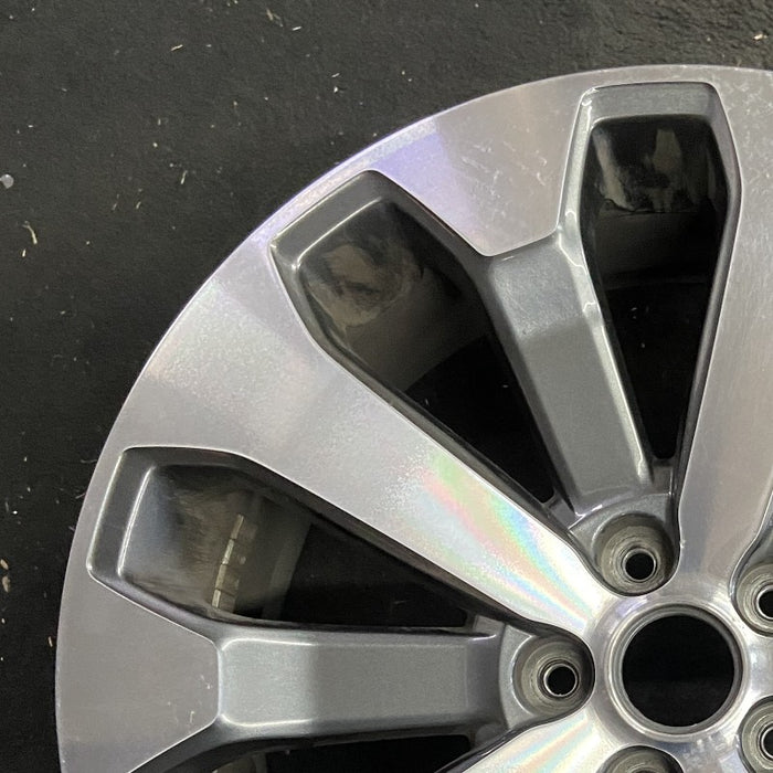 20" TELLURIDE 20-22 20x7.5 alloy 10 spoke machined face Original OEM Wheel Rim