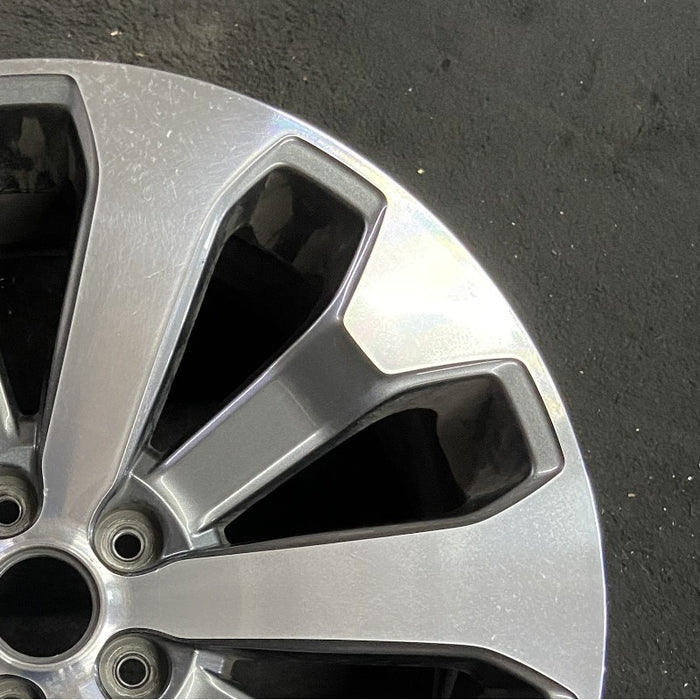 20" TELLURIDE 20-22 20x7.5 alloy 10 spoke machined face Original OEM Wheel Rim