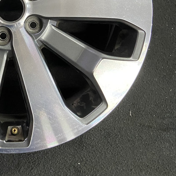 20" TELLURIDE 20-22 20x7.5 alloy 10 spoke machined face Original OEM Wheel Rim