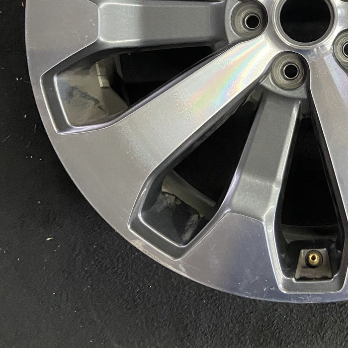 20" TELLURIDE 20-22 20x7.5 alloy 10 spoke machined face Original OEM Wheel Rim