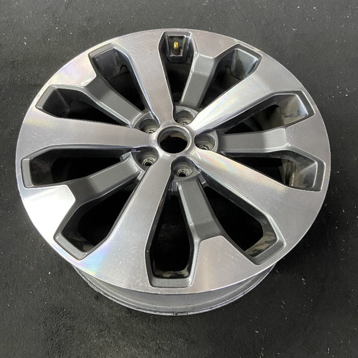 20" TELLURIDE 20-22 20x7.5 alloy 10 spoke machined face Original OEM Wheel Rim