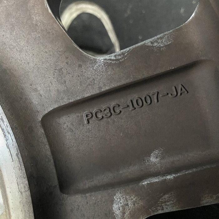 18" FORD F250SD PICKUP 23 18x8 aluminum 8 spoke single spoke dark gray Original OEM Wheel Rim