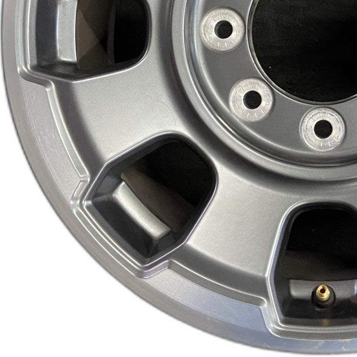 18" FORD F250SD PICKUP 23 18x8 aluminum 8 spoke single spoke dark gray Original OEM Wheel Rim