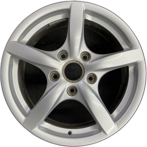 17" PORSCHE CAYMAN 09-12 17x7 Original OEM Wheel Rim - Front View