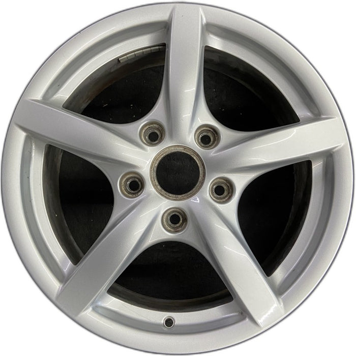 17" PORSCHE CAYMAN 09-12 17x7 Original OEM Wheel Rim - Front View