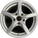 17" PORSCHE CAYMAN 09-12 17x7 Original OEM Wheel Rim - Front View