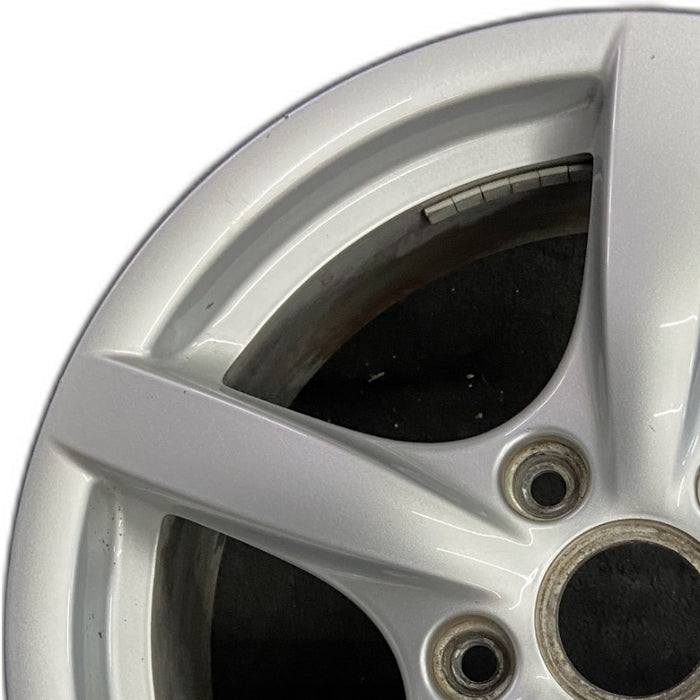 17" PORSCHE CAYMAN 09-12 17x7 Original OEM Wheel Rim - Angle View