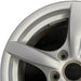 17" PORSCHE CAYMAN 09-12 17x7 Original OEM Wheel Rim - Angle View
