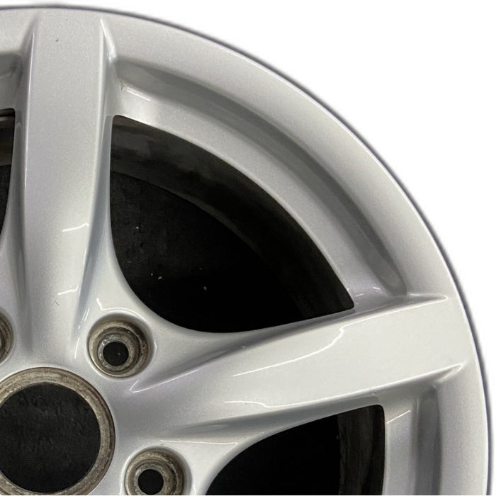 17" PORSCHE CAYMAN 09-12 17x7 Original OEM Wheel Rim - Side Profile