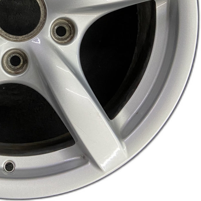 17" PORSCHE CAYMAN 09-12 17x7 Original OEM Wheel Rim - Close-Up Detail