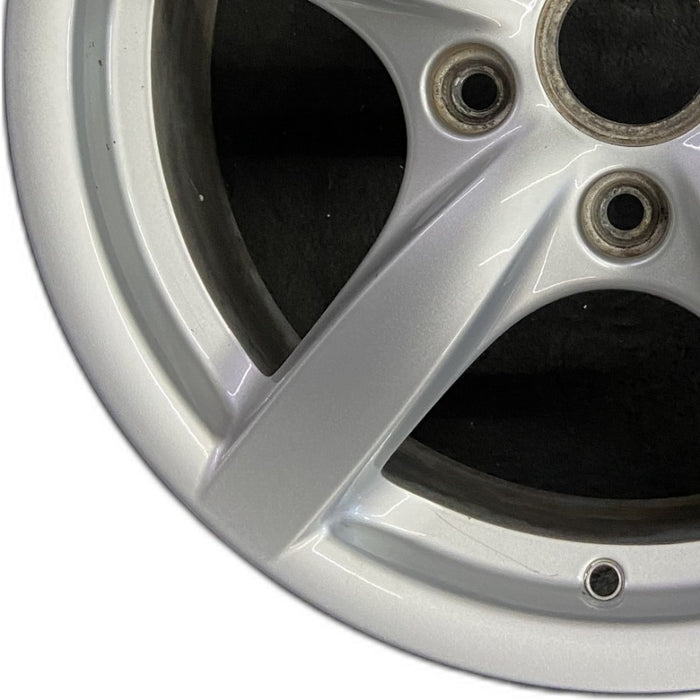 17" PORSCHE CAYMAN 09-12 17x7 Original OEM Wheel Rim - Back View