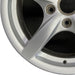 17" PORSCHE CAYMAN 09-12 17x7 Original OEM Wheel Rim - Back View