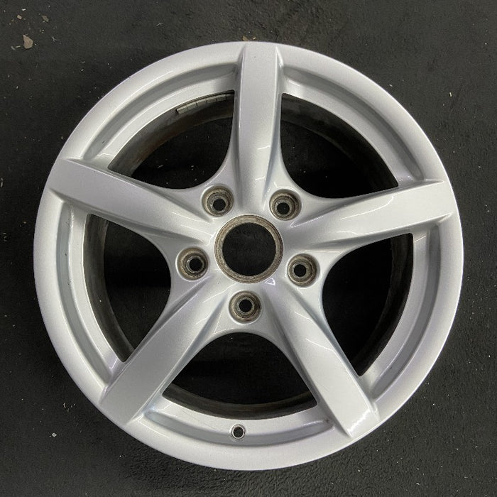17" PORSCHE CAYMAN 09-12 17x7 Original OEM Wheel Rim - Additional View