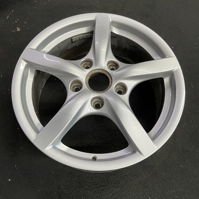 17" PORSCHE CAYMAN 09-12 17x7 Original OEM Wheel Rim - View 7