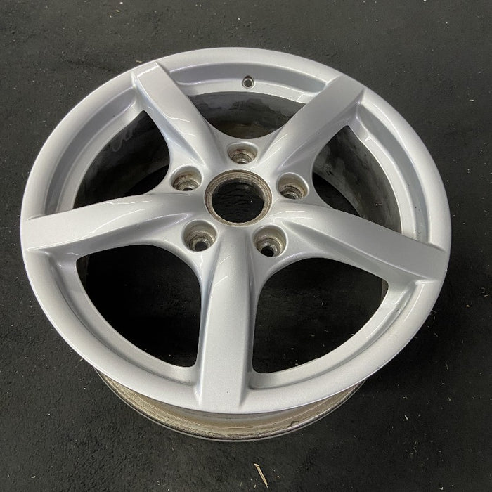17" PORSCHE CAYMAN 09-12 17x7 Original OEM Wheel Rim - View 8