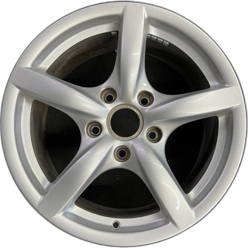 17" PORSCHE CAYMAN 09-12 17x8.5 Original OEM Wheel Rim - Front View