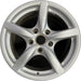 17" PORSCHE CAYMAN 09-12 17x8.5 Original OEM Wheel Rim - Front View