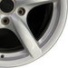 17" PORSCHE CAYMAN 09-12 17x8.5 Original OEM Wheel Rim - Close-Up Detail