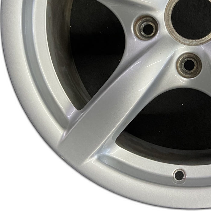 17" PORSCHE CAYMAN 09-12 17x8.5 Original OEM Wheel Rim - Back View
