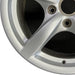 17" PORSCHE CAYMAN 09-12 17x8.5 Original OEM Wheel Rim - Back View
