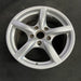 17" PORSCHE CAYMAN 09-12 17x8.5 Original OEM Wheel Rim - View 7