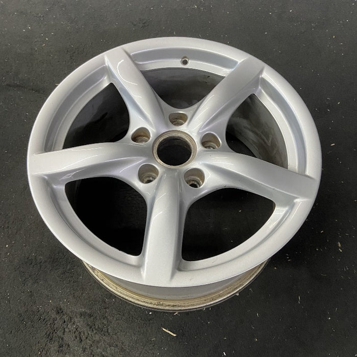 17" PORSCHE CAYMAN 09-12 17x8.5 Original OEM Wheel Rim - View 8
