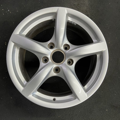 17" PORSCHE CAYMAN 09-12 17x8.5 Original OEM Wheel Rim - Front View