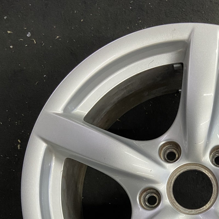 17" PORSCHE CAYMAN 09-12 17x8.5 Original OEM Wheel Rim - Side Profile