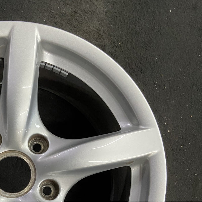 17" PORSCHE CAYMAN 09-12 17x8.5 Original OEM Wheel Rim - Close-Up Detail