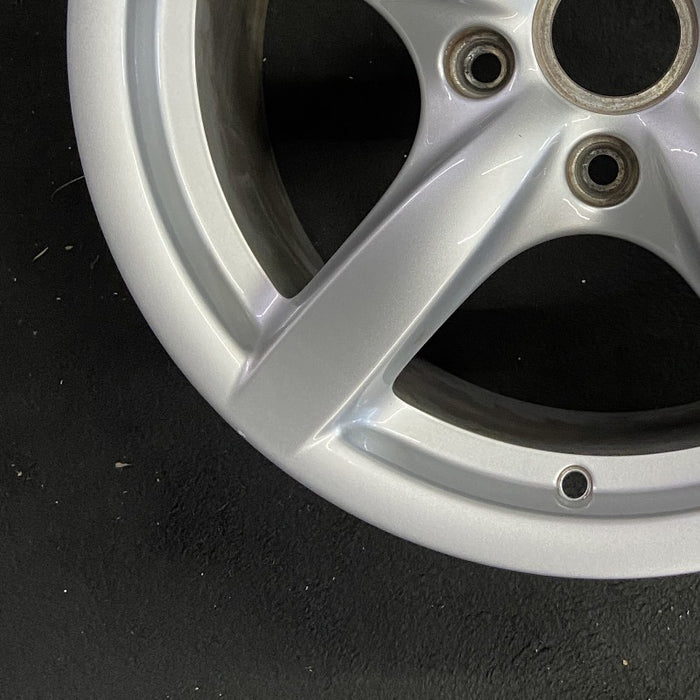 17" PORSCHE CAYMAN 09-12 17x8.5 Original OEM Wheel Rim - Additional View