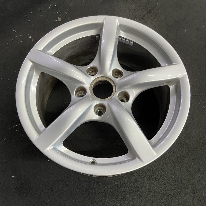 17" PORSCHE CAYMAN 09-12 17x8.5 Original OEM Wheel Rim - View 7
