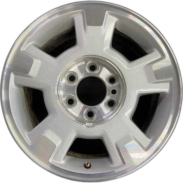 17" FORD F150 PICKUP 09-14 17x7.5 aluminum 5 spoke raised spoke ends Original OEM Wheel Rim