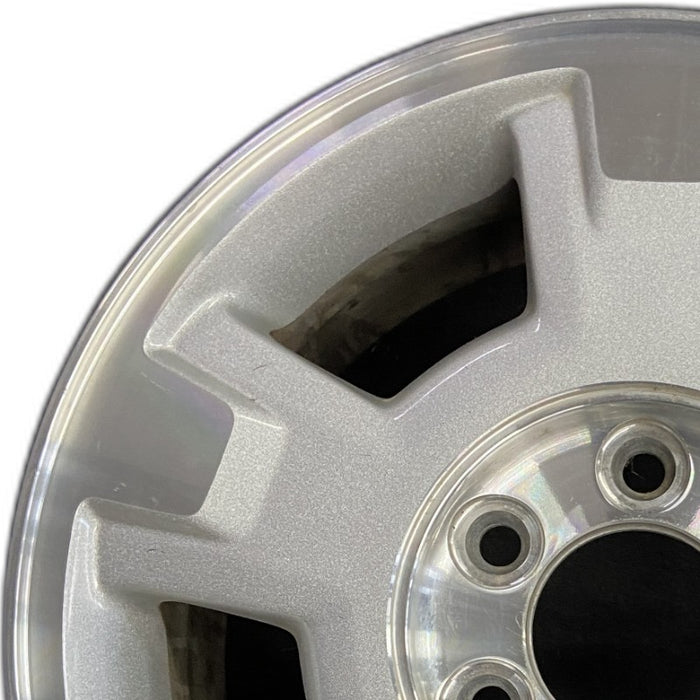 17" FORD F150 PICKUP 09-14 17x7.5 aluminum 5 spoke raised spoke ends Original OEM Wheel Rim