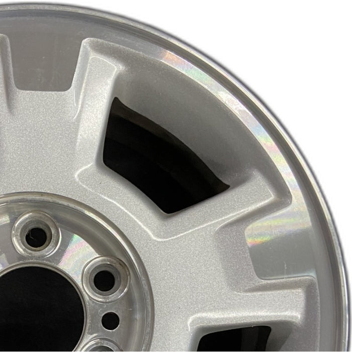 17" FORD F150 PICKUP 09-14 17x7.5 aluminum 5 spoke raised spoke ends Original OEM Wheel Rim