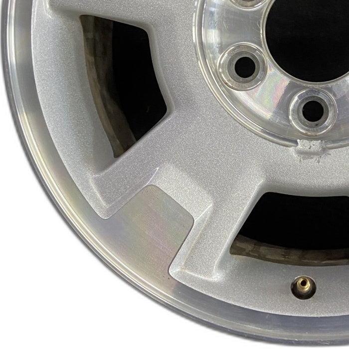 17" FORD F150 PICKUP 09-14 17x7.5 aluminum 5 spoke raised spoke ends Original OEM Wheel Rim