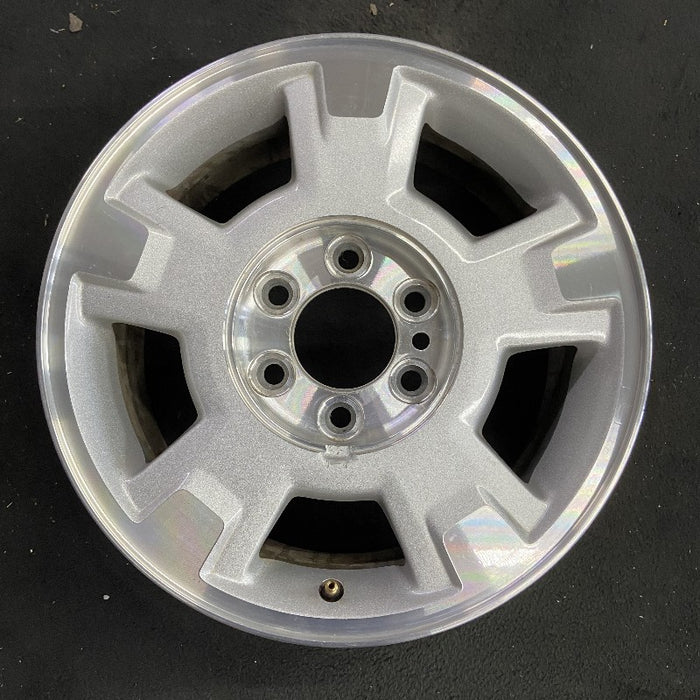 17" FORD F150 PICKUP 09-14 17x7.5 aluminum 5 spoke raised spoke ends Original OEM Wheel Rim