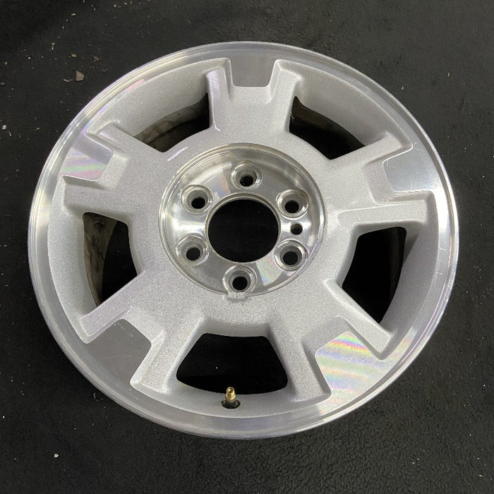 17" FORD F150 PICKUP 09-14 17x7.5 aluminum 5 spoke raised spoke ends Original OEM Wheel Rim