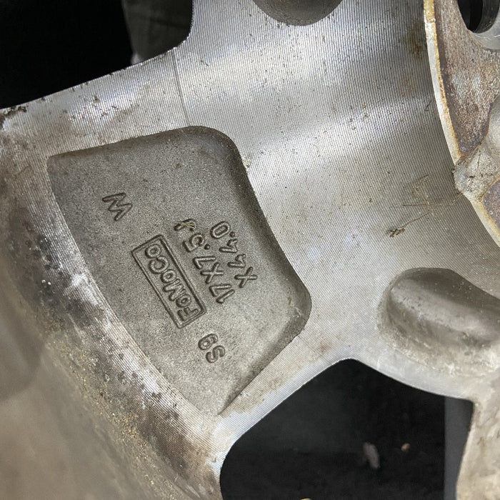 17" FORD F150 PICKUP 09-14 17x7.5 aluminum 5 spoke raised spoke ends Original OEM Wheel Rim