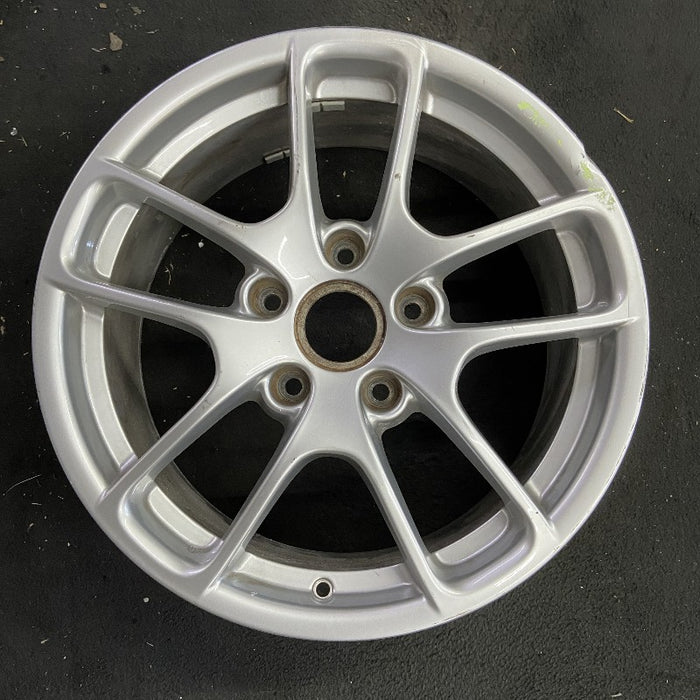 18" PORSCHE BOXSTER 17-24 18x8 5 spoke triangle spoke Original OEM Wheel Rim