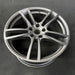 21" PORSCHE CAYENNE 19-22 21x11 5 double spoke platinum Original OEM Wheel Rim - View 8