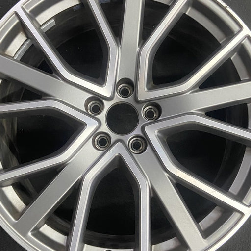 20" AUDI A6 22-23 20x8.5 5 W spoke Original OEM Wheel Rim - Angle View