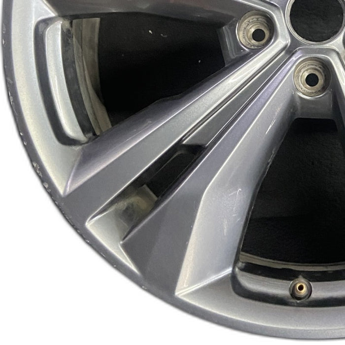 20" MURANO 19-21 20x7.5 alloy silver Original OEM Wheel Rim