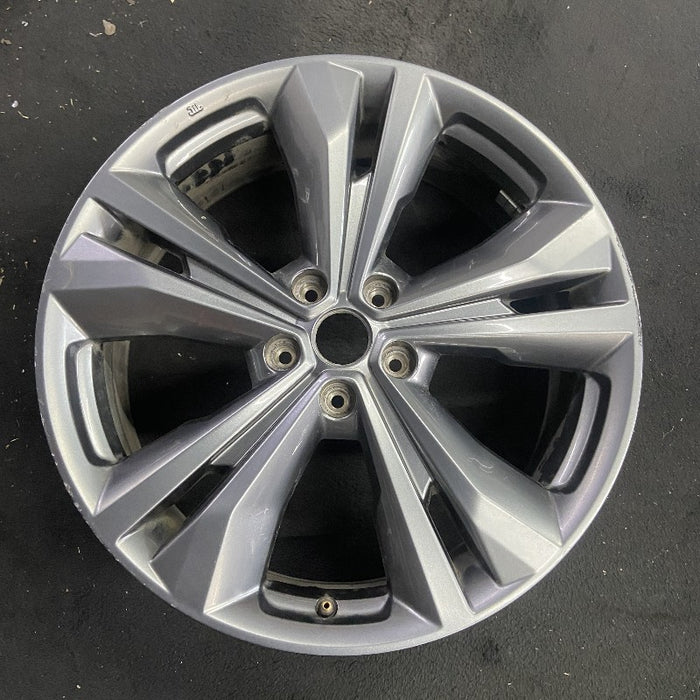 20" MURANO 19-21 20x7.5 alloy silver Original OEM Wheel Rim