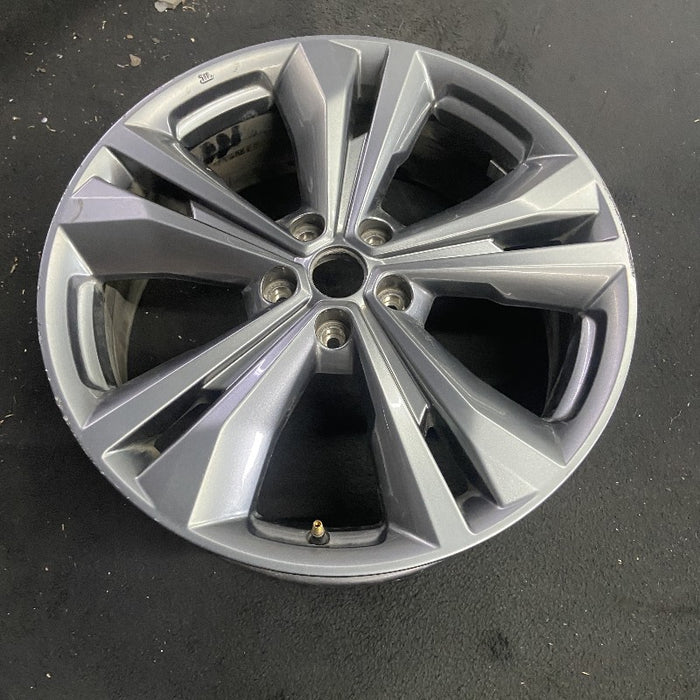 20" MURANO 19-21 20x7.5 alloy silver Original OEM Wheel Rim