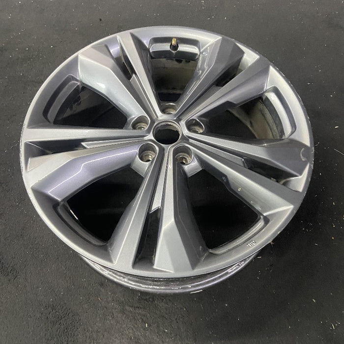 20" MURANO 19-21 20x7.5 alloy silver Original OEM Wheel Rim