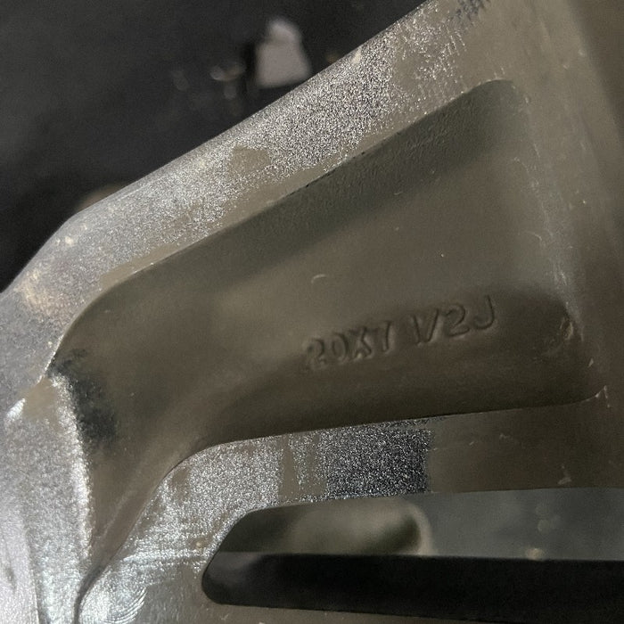 20" MURANO 19-21 20x7.5 alloy silver Original OEM Wheel Rim