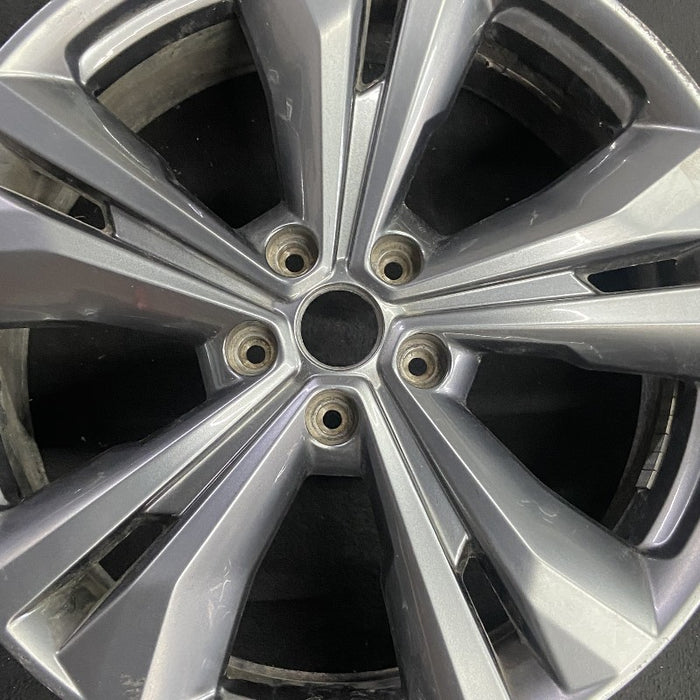 20" MURANO 19-21 20x7.5 alloy silver Original OEM Wheel Rim