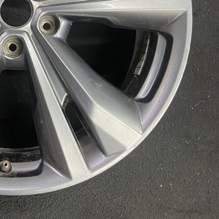 20" MURANO 19-21 20x7.5 alloy silver Original OEM Wheel Rim